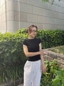 Clean Fit Crew Tee