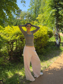 Relax Wide Pants