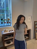 Clean Fit Crew Tee