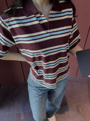 Heritage Stripe Polo