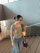 Soft Curve Long Sleeve Tee