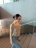 Soft Curve Long Sleeve Tee