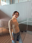 Soft Curve Long Sleeve Tee
