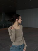 Soft Curve Long Sleeve Tee