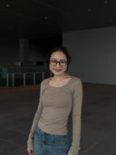 Soft Curve Long Sleeve Tee