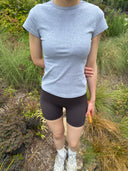 Clean Fit Crew Tee